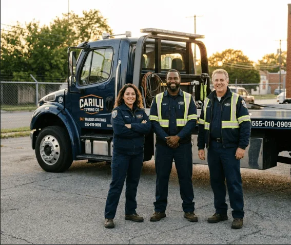 Heavy Duty Towing company in Littlerock, CA